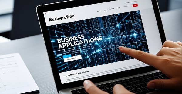 Applications web métier : personnalisez votre solution idéale