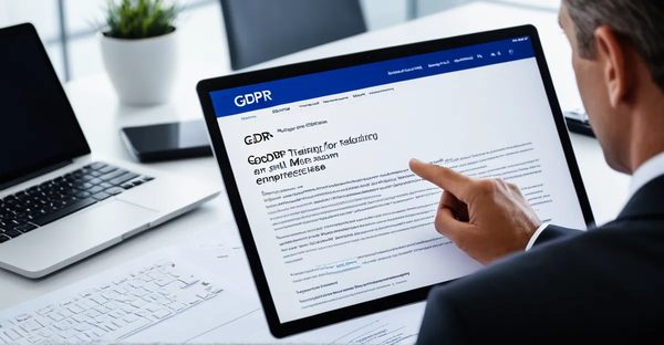 Formation rgpd pour tpe et pme : optimisez votre conformité