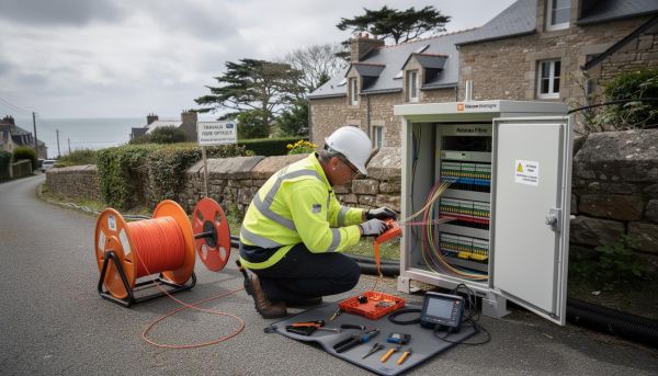 Le raccordement de fibre optique en Bretagne : les enjeux et solutions 2026