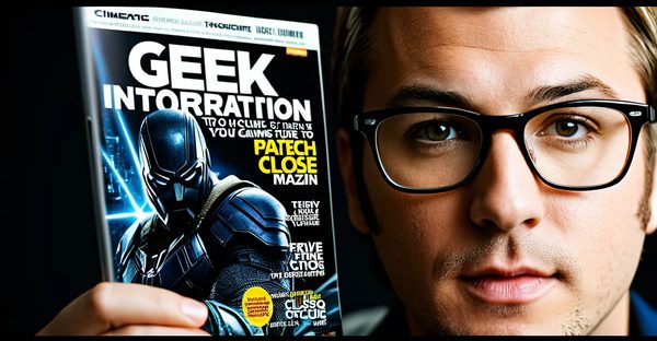 Magazine d'informations orienté geeks : tout savoir sur la culture high-tech et gaming